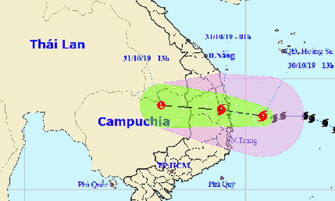Thủ tướng Chính phủ yêu cầu tập trung ứng phó với bão số 5